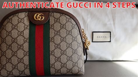 fake gucci canvas bag|how to authenticate gucci bag.